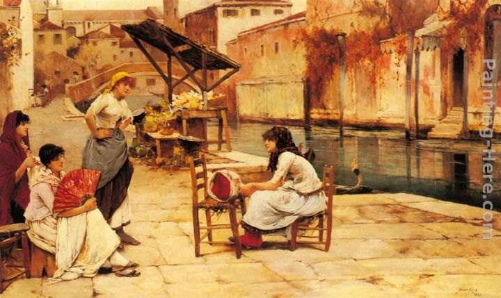 Oliver Rhys An Afternoon of Gossip